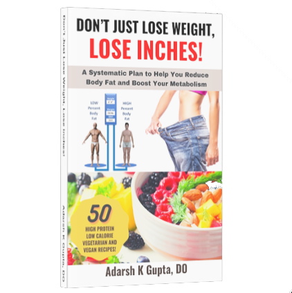 Don't just lose weight lose inches | body composition | adarshgupta.com
