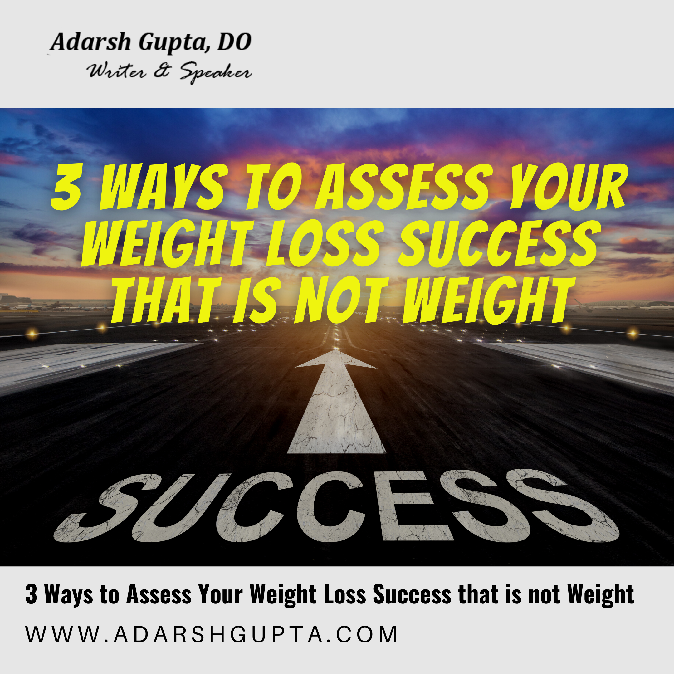 3 ways to track weight loss success that is not weight