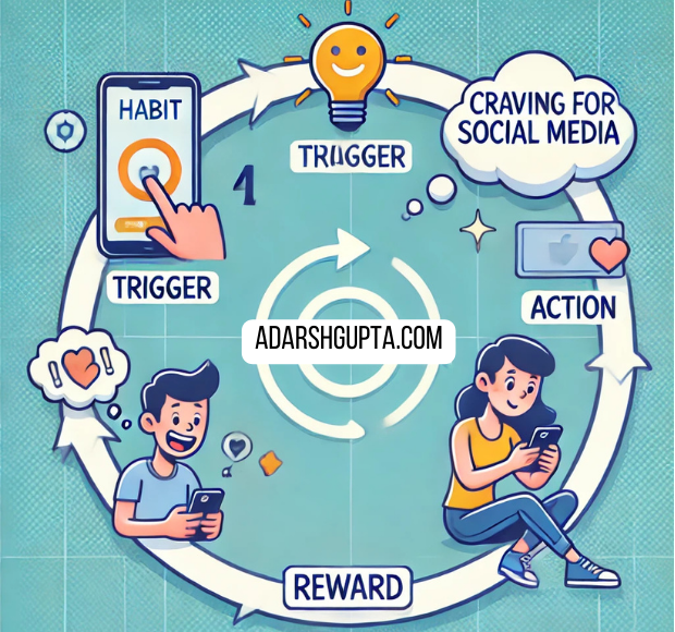 The Habit Cycle: Trigger, Craving, Action, Reward — AdarshGupta.com