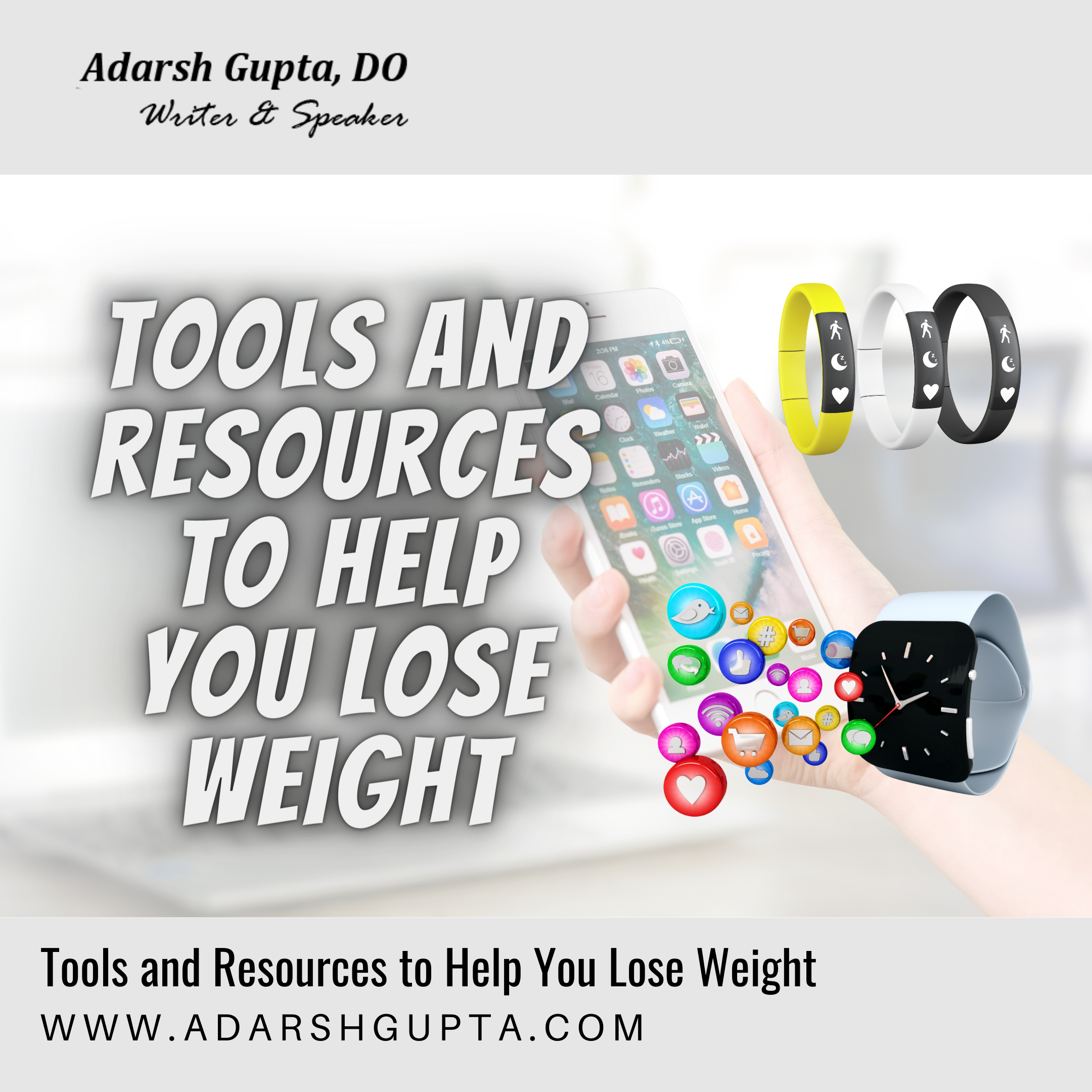 Tools and Resources to help you lose weight
