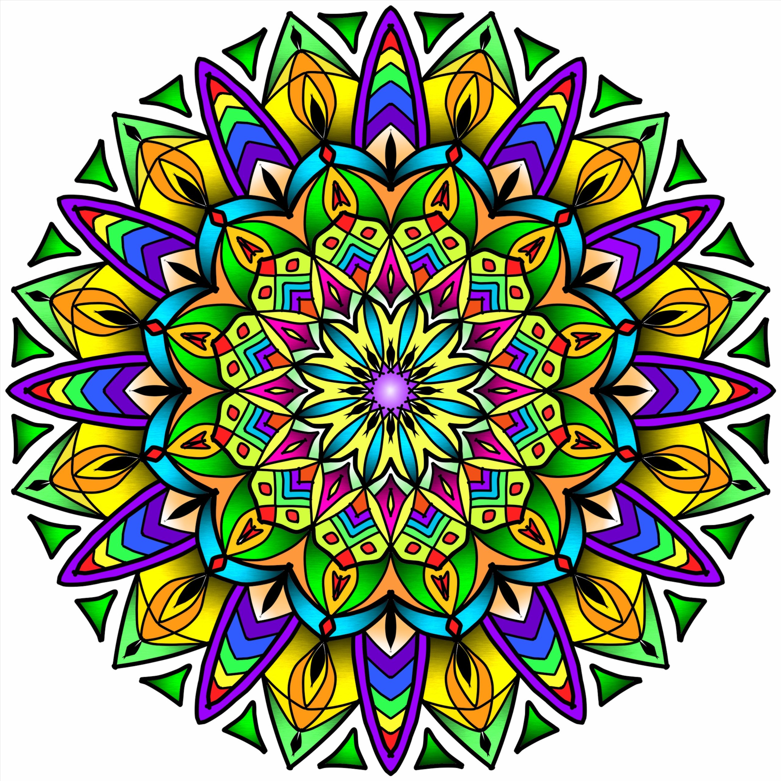 How Coloring Mandala Calms Your Mind