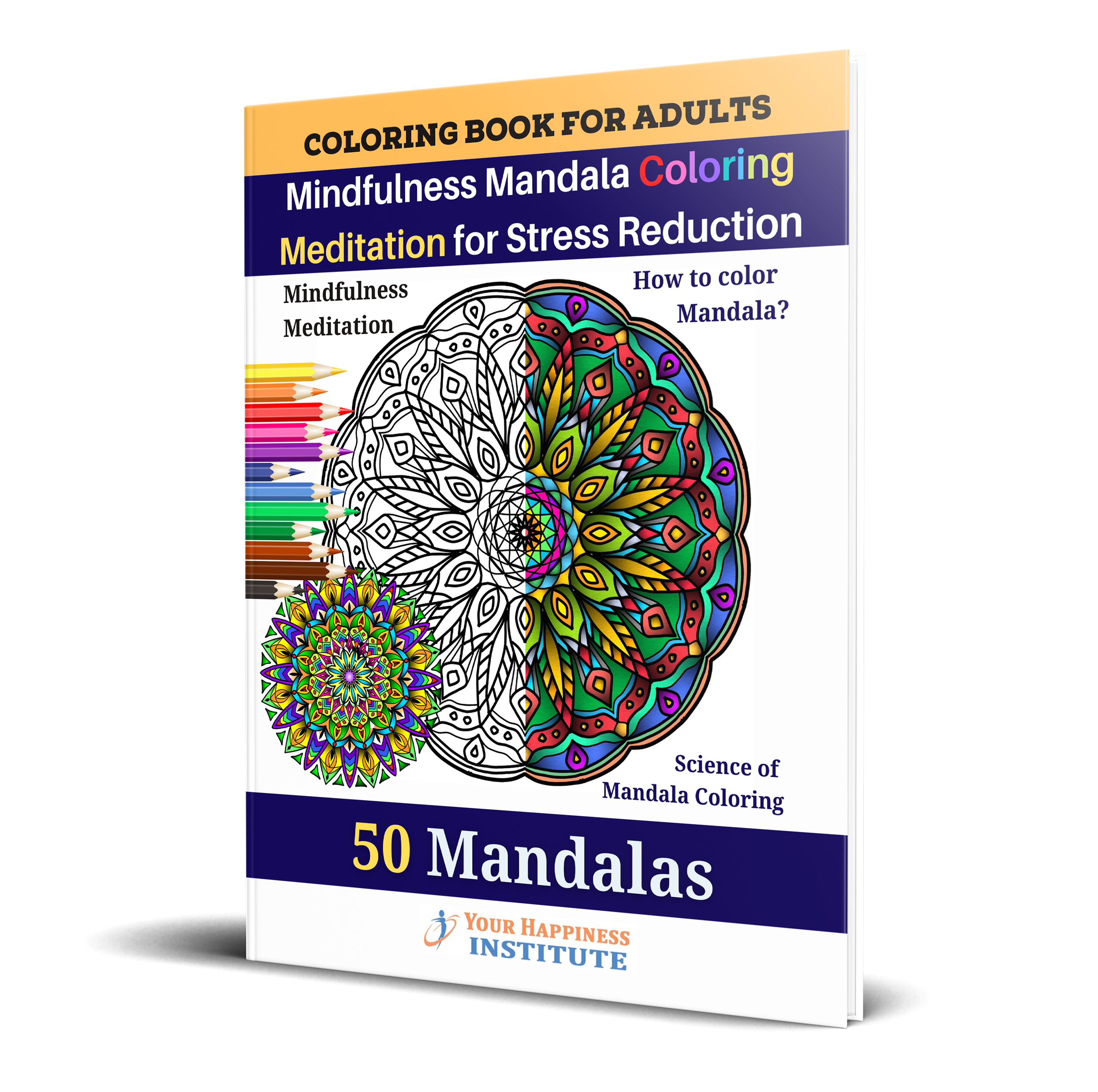 Mandala Medication - Book 1
